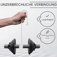Mr. Tronic 50m Ethernet Netzwerkkabel Cat 5E, LAN Netzwerkkabel Für Schnelle & Zuverlässige Internet, AWG24 Massenkabel Cat 5E | Bulk Kabel 1 Gbps, 100 MHz, UTP CCA (50 Meter, Grau) – Ansicht 5