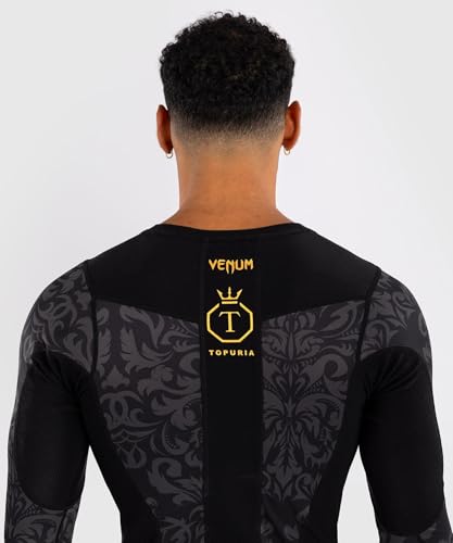 Venum x Ilia Topuria Unmatched Long Sleeve Rashguard4