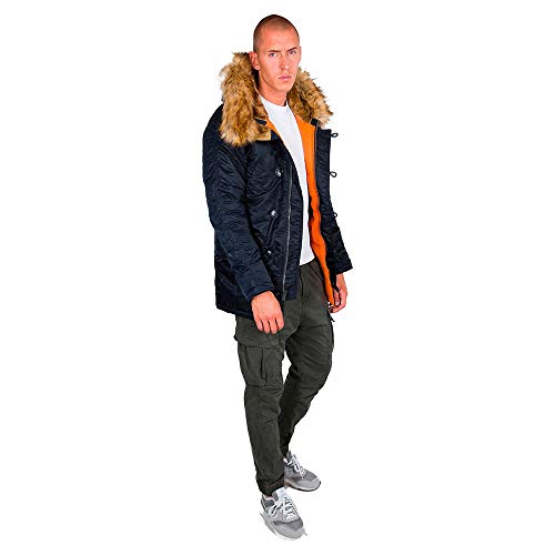 Alpha Industries Kurtka zimowa N3B VF 59 dla kobiet Rep.Blue