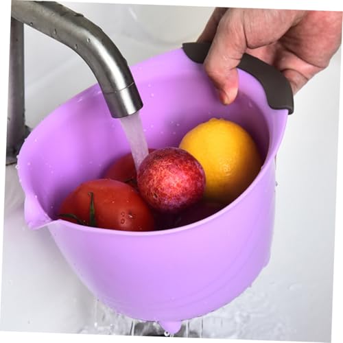Set de 3 tazones para mezclar y lavar frutas VALICLUD miniatura 6