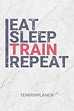 TERMINPLANER: Fitnesssportler Kalender Fitness Sprüche Terminkalender - Fitness Motivation Wochenplaner Bodybuilding Zitat Wochenplanung Bodybuilding Taschenkalender Kraftsport To-Do Liste Termine
