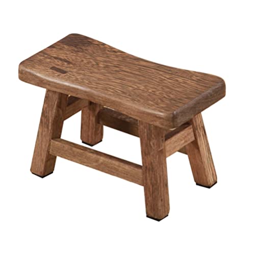 TOYANDONA Passo de Madeira para Crianças Childrens Banheiro Banheiro Banheiro Cadeira de Madeira Mob