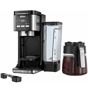 Ninja CFP105 DualBrew Hot & Iced Coffee Maker Black (Renewed) Bundle with 2 YR CPS Enhanced Protection Pack — photo 2 of 6