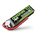 Produktbild OVONIC RC Lipo Akku 3S 11.1V 3000mAh 50C Dean T Stecker LiPo Batterie Zellen für FPV UAV RC Flugzeug Auto Evader BX Quadcopter Hubschrauber LKW Boot (1 Stück)