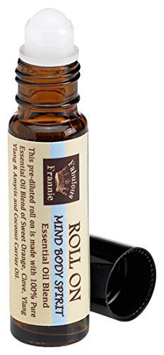 Fabulous FrannieMind Body Soul Essential Oil Blend Roll-On 10 ml Made with Pure Essential Oils