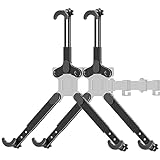 MOUNT PRO 2 Pack VESA Mount Adapter, Universal Non-VESA Monitor Mount Adapter for 19 to 32 Inch Computer Screens, VESA Bracket 75x75mm/100x100mm Compatible, Each VESA Adapter Holds up to Max 17.6lbs