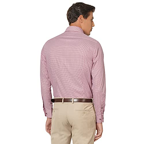 Image of blackberrys Cotton Slim Fit Mens Formal Shirt (S211113-FSADWH-P)