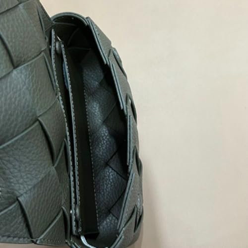 Unisex Woven Bag Purses and Handbags Trendy 2025 Vegan Leather Woven Tote Shoulder Bag Handbag Clutch Crossbody Purse Travel3