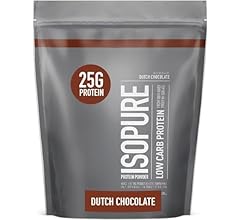 Isopure 25g Low Carb Protein Powder with 14 Servings