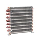 Ronyme Condensatore Alettato Resistente Scambiatore di per Manutentori,