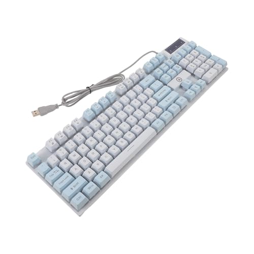 Clavier mécanique sans fil Azerty 104 touches ABS avec rétroéclairage RGB