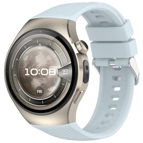 [LICHIFIT] For Huawei Watch5 42MMpoh xg 18MM ւoh VR _炩 ʋC ϋv X|[coh ANZT[(Cgu[)