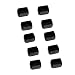 Produktbild LINDY 40456 Mini-DisplayPort/Thunderbolt Port Blocker - 10x Schloss (Erweiterungkit ohne Schlüssel)