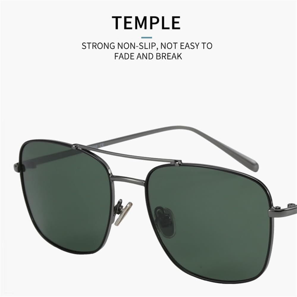 Sunglasses Vintage Polarized Men's Sun Glasses Women Mirror Shades Eyewear