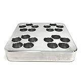 MakerShot .410 Shotshell / .45 LC Revolver Range Loading Block, 5 Shot