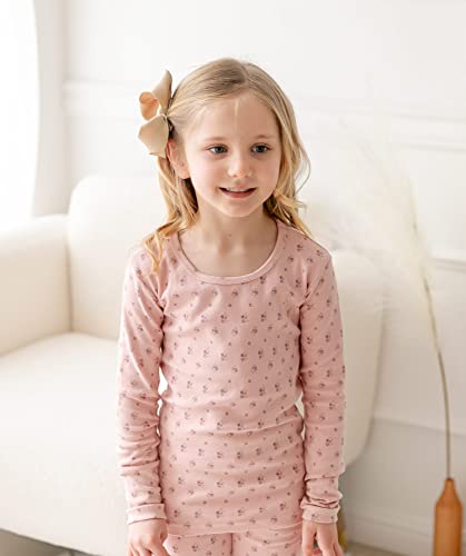 Image of AVAUMA Baby Boys Girls Pajama Set 6M-7T Kids Cute Toddler Snug fit Pattern Design Pjs Cotton Sleepwear