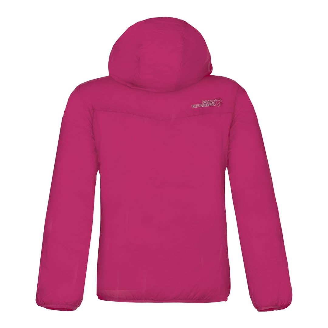Rock Experience Golden Gate Pack Hoodie Padded Giacca Donna