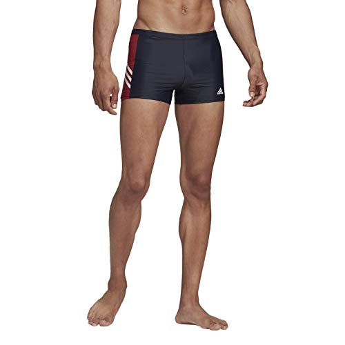 adidas Fit 3second BX boxer homme short de bain natation résistant chlore