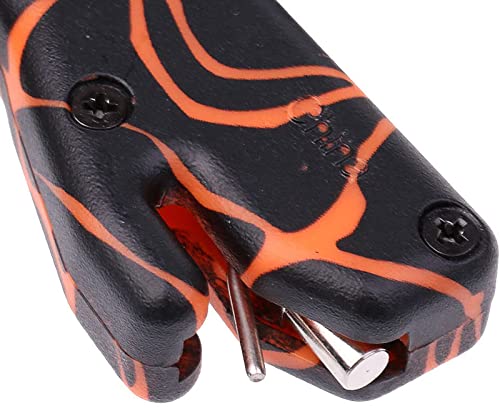 Archerest Bow Release Aid For Youth, Beginners - 3 Finger Thumb Trigger For Recurve Bow Compound Archery (Orange) #TOP5