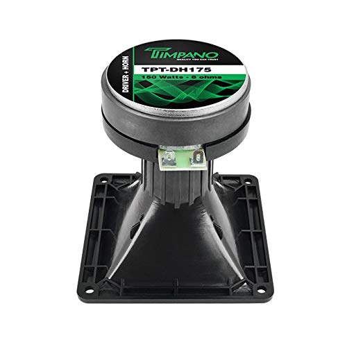 Timpano Horn Driver Tpt-Dh175 150W 1" Ferrite Compression Horn Driver 8 Ohm (Single) #TOP3