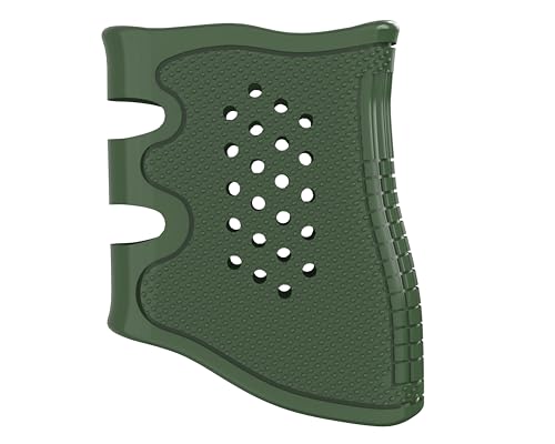 Ltnsimy 4Pack Glock Grip Tactical Pistol Holster Rubber Grip Glove Sleeve Anti-Slip for Glock 17, 19, 19x, 20, 21, 22, 23, 25, 31, 32, 34, 35, 37, 38, 41, 43x, 44, 45, 48 Pistols Accessories