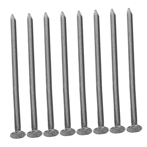 BUGUUYO 500g Hardware Nails Iron Nails for Hardwood Flooring Heavy Duty Nails for DIY Projects