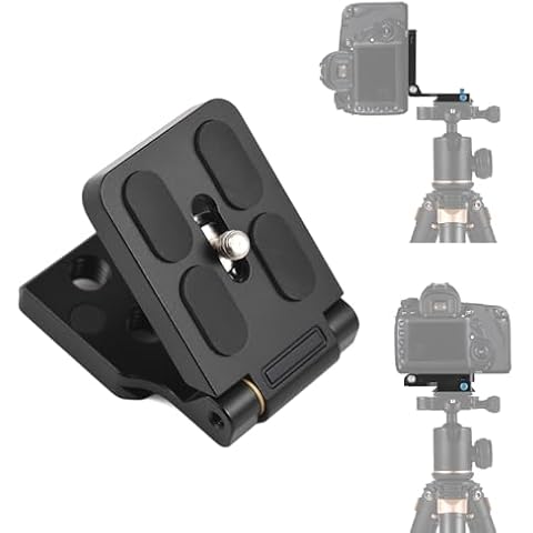 Andoer L-Shaped Quick Release Plate Cover