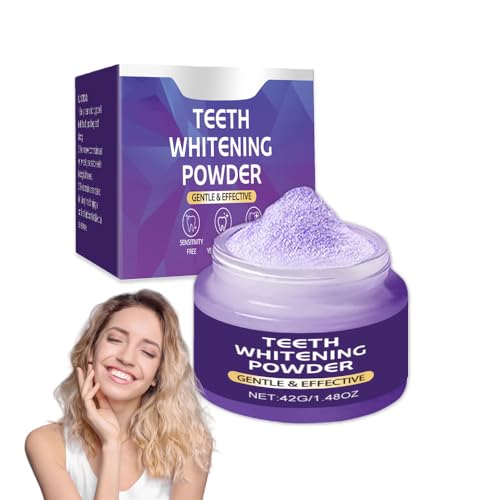 #rémunéré #Amazon<br>Blanchiment Dentaire Professionnel Poudre Blanchissante Dents Élimine Taches Café/Thé/Vin Blanchiment Dentaire Naturel Sourire Éclatant Haleine Fraîche