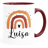 Personalisierte Geschenke sind für Kinder eine ausgefallene Geschenkidee. Denn für die Kleinen ist eine eigene Namenstasse etwas ganz Besonderes. Die personalisierte Tasse mit Namen von SpecialMe zaubert garantiert ein strahlendes Funkeln in stolze Kinderaugen!