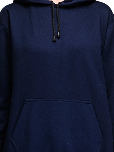 Image of Scott International Men's Solid Cotton Hoodies for Men, Trendy and Comfortable Sweatshirts for Men, Stylish Winter Wear with Hood and Pockets, Fashionable Hooded Sweatshirts