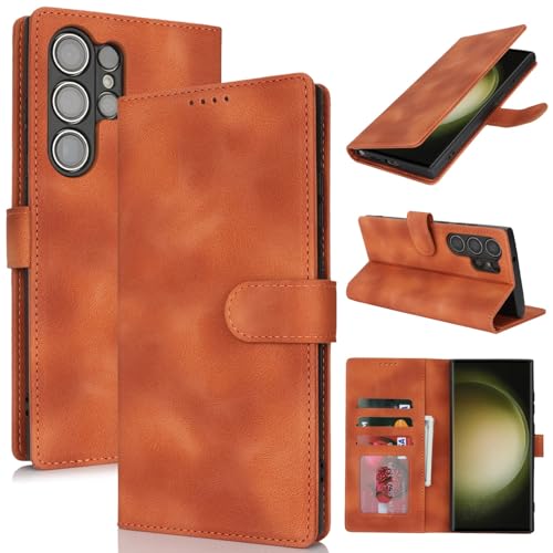 Coque Samsung Galaxy S23 Ultra antichoc Zouzt avec support vidéo et fentes cartes