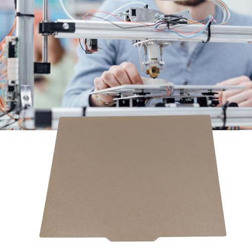 Plaque de construction PEI 350x350mm LiebeWH double face givrée - 4