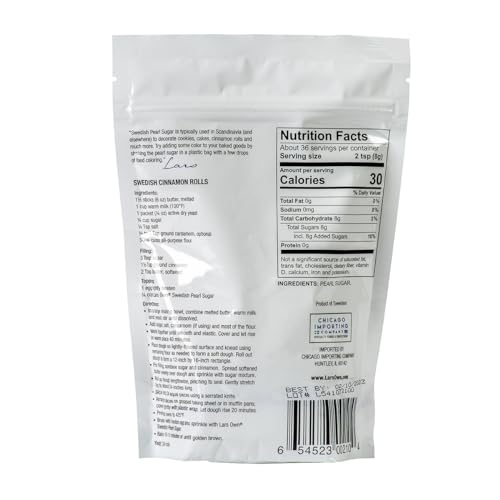 Lars' Own Swedish Pearl Sugar