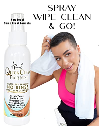 Aravenel Products No Rinse, Waterless Hair And Scalp Cleanser (1 Pack 4 Oz.) #TOP3