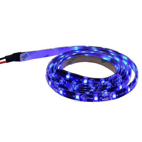 ITC Marine Boat Outdoor Light Strip TPB12BL-12512 | Astra Blue LED | 49 Inch