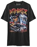 90s Racing Dale Intimidator Earnhardt Raise Hell Praise Dale Retro Vintage Unisex Classic T-Shirt (Soft Premium Tee - Black, Medium)