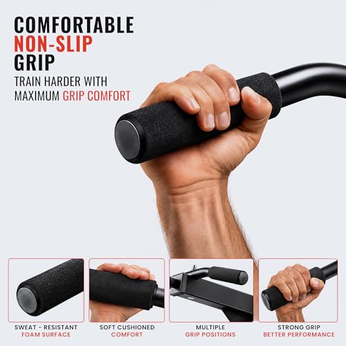 SLOVIC Pull Up Bar Wall Mounted for Adults 200 KG - Image 4