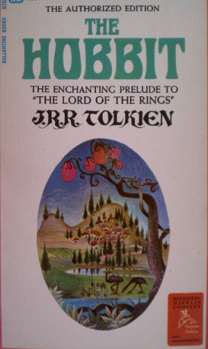 The Authorized Edition The Hobbit B001QX829Q Book Cover