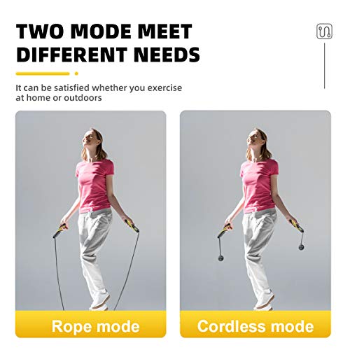 Vav Jump Rope, Ropeless Jump Rope, Jump Rope Counter, Weighted Jump Rope, Cordless Jump Rope, Speed Jump Rope, Jump Rope For Kids, Adult, Ropeless Jump Rope, Jump Rope For Fitness, Crossfit Jump Rope #TOP3