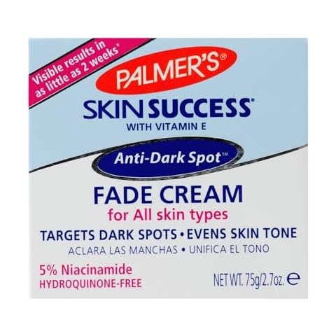 Palmer's Skin Success Anti-Dark Spot Fade Cream with Vitamin E and Niacinamide, Helps Reduce Dark Spots and Age Spots, Suitable for All Skin Types 2.7 Ounce Cover