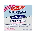 Palmer's Skin Success Anti-Dark Spot Fade Cream with Vitamin E and Niacinamide, Helps Reduce Dark Spots and Age Spots, Suitable for All Skin Types 2.7 Ounce
