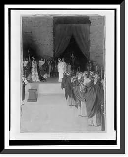 Historic Framed Print, Scene from the second act of Antigone"", 17-7/8" x 21-7/8"