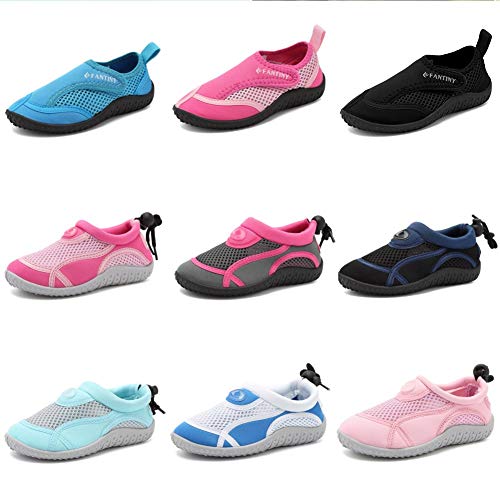 CIOR Toddler Kid Water Shoes Aqua Shoe Swimming Pool Beach Sports Athletic Shoes for Girls and Boys2