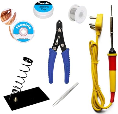 Aptechdeals Soldering kit (Beginner 6 in 1)