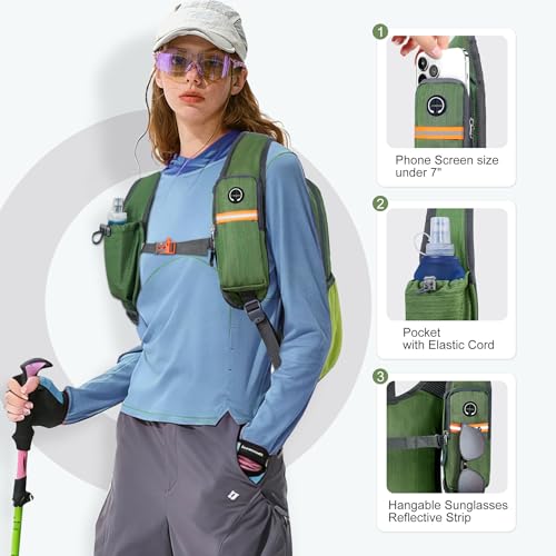 FIORETTO 15L Hiking Daypack
