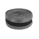 Résultats précis et propres : utilisez une règle et une craie pour marquer la ligne de pliage, puis appliquez la colle pour un ajustement parfait pour obtenir un ourlet professionnel en quelques instants