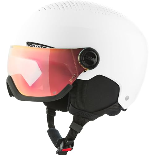 Casco de esquí Alpina Arber Visor para tus vacaciones de invierno en la nieve