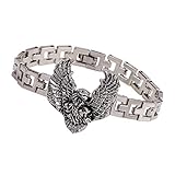 Besonderes Design: Neuartiges Punk-Design mit verschiedenen Stilen. Jedes Armband symbolisiert verschiedene Bedeutungen. Es wird angenommen, dass es Glück bringt, passend für alle Männer und Frauen.