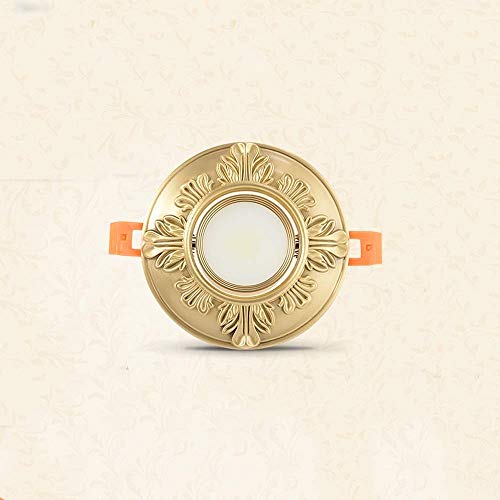 LED recourlé Downlight rétro en bronze pour lumière d'ambiance - 6