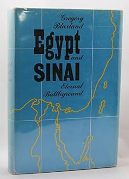 Hardcover Egypt and Sinai: Eternal battleground Book
